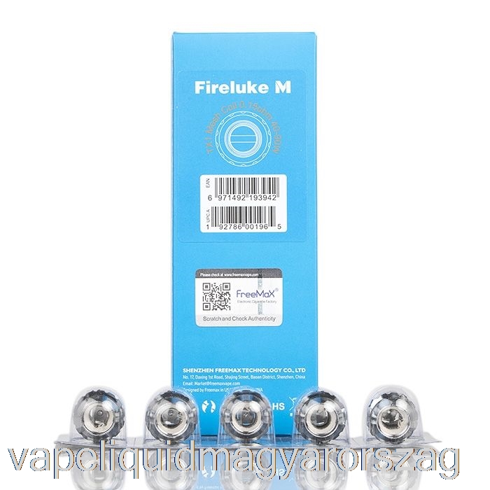 Freemax Fireluke M / Tx Hálócsere Tekercsek 0,15 Ohm Tx1 Kanthal Mesh Tekercsek Vape Toll